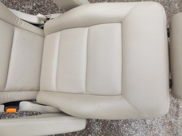 СИДЕНЬЯ ЗАДНИЕ 2/3 РЯДА SHARAN GALAXY GHIA 00-09 КОЖАНЫЕ