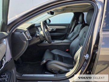 Volvo S90 II 2022 Volvo S90 Ultimate Dark 250KM Masaż Bowers Laminat, zdjęcie 10