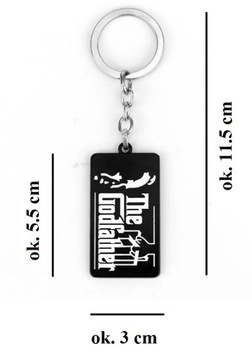 Brelok The Godfather Movie Ojciec Chrzestny Mafia filmowy breloczek prezent