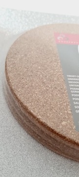 Подставки, пробковые подставки, подставки для кастрюль, 3 шт.