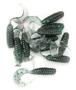 TWISTER PAPROCH GUMA MANNS 2szt. M-035 DŁ.~30MM (M-035-SBGF)
