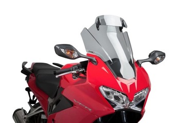PUIG 7008H szyba deflektorem przyciemniana Honda VFR800F 14-20