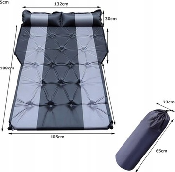 ВОЗДУШНЫЙ МАТРАС ПУТЕШЕСТВЕННАЯ АВТОМОБИЛЬНАЯ КРОВАТЬ АВТОМОБИЛЬНЫЙ СПАЛЬНЫЙ КОВрик
