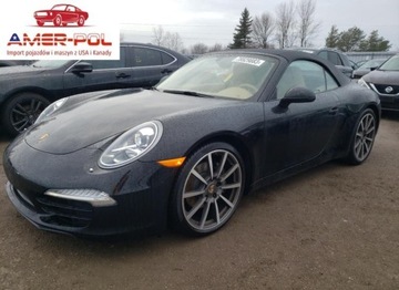 Porsche 911 991 Carrera 2/2S Coupe 3.4 350KM 2012 Porsche 911 Carrera 2012 3.4l 3.4 Benzyna 350KM
