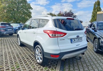 Ford Kuga II SUV 1.6 EcoBoost 150KM 2014 Ford Kuga 2014 1.6 Ecoboost 150KM 181.025km HAK 1.6 Benzyna 150KM, zdjęcie 3