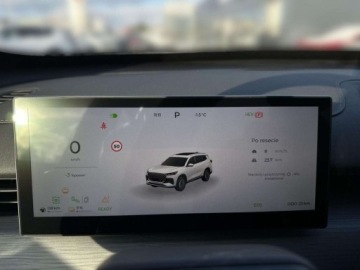 Chery Tiggo 8 SUV PHEV 1.5 T-GDI DHE 279KM 2025 Chery Tiggo 8 Blue Gray dostepne od reki 1.5 Hybryda Plug-in 279KM, zdjęcie 13