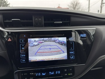 Toyota Corolla XI Sedan Facelifting 1,6 Valvematic 132KM 2017 Toyota Corolla 1.6 benzyna/Biała perła/Kamera, zdjęcie 29