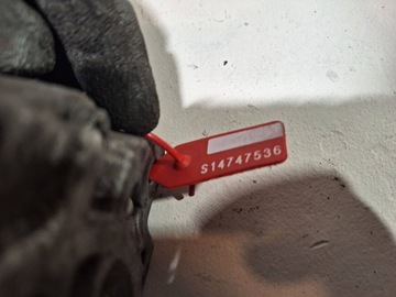 ALTERNÁTOR 231009096R RENAULT TRAFIC III OPEL VIVARO B 1.6 DCI 14-