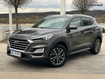 Hyundai Tucson III 2019 Hyundai Tucson 1.6 Benzyna134KM Maly przebieg Bez wkladu Full wers. Sli, zdjęcie 3