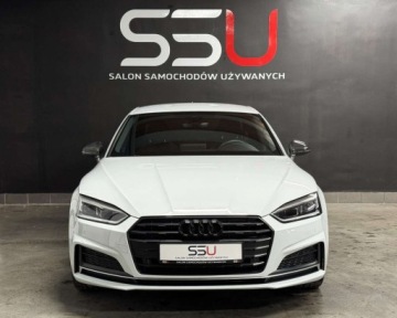 Audi A5 F5 Sportback 2.0 TDI 190KM 2017 Audi A5 Sportback 2.0 TDI 190 KM S-Line Skora Virtual Full LED GwarancjaSSU, zdjęcie 9
