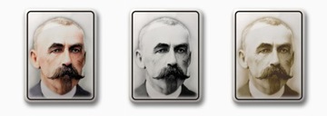 Фотография на надгробие 8х11 см фотофарфор