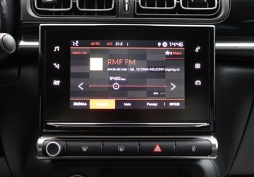 Citroen C3 III Hatchback Facelifting 1.2 PureTech 110KM 2023 Citroen C3 1.2 110KM MAX Kamera cofania MirrirScreen SalonPL SerwisASO FVm, zdjęcie 17