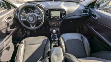 Jeep Compass II SUV 1.4 MultiAir 140KM 2018 Jeep Compass 1.4i 141PS OPŁACONY Bezwypadkowy, zdjęcie 19