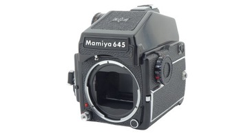 MAMIYA M645 1000S + MAMIYA SEKOR C 80/2.8