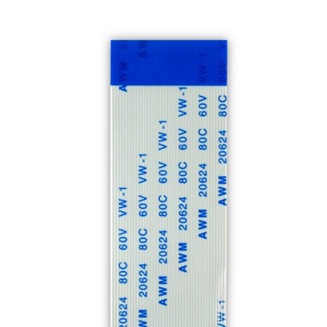 Лента FFC/FPC - 40 контактов | растр 0,5мм | ТИП Б