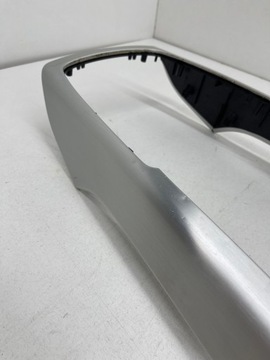 Декоративная планка AUDI A6 C7, декор центрального туннеля, BRUSHED ALUMINIUM
