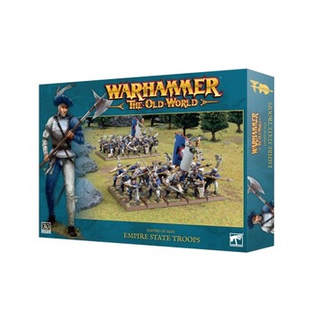 WARHAMMER OW - EMPIRE OF MAN EMPIRE STATE TROOPS