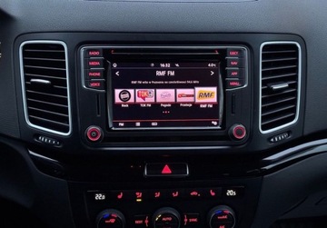 Volkswagen Sharan II Van Facelifting 1.4 TSI 150KM 2022 Volkswagen Sharan 1.4TSI 150KM DSG Highline Bixenon CarPlay FV23 SAlon PL, zdjęcie 19