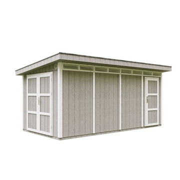 Jakość Premium Dom Panelowy 236 x 486 cm – 12 m2 M905C Timbela