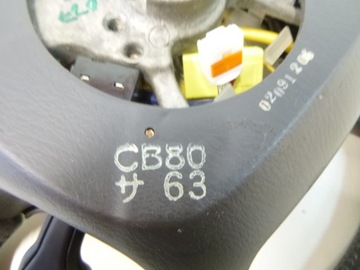 VOLANT + AIRBAG MAZDA PREMACY 2000 KŮŽE