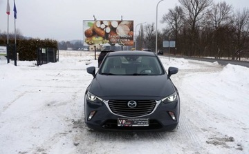 Mazda CX-3 Crossover 1.5 SKY-D 105KM 2015 Mazda CX-3 1.5D 105KM AWD 4x4 LED Automat Skora Kamera Oryginalne szyby, zdjęcie 1