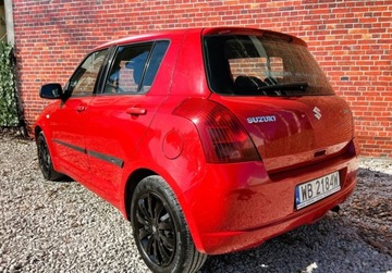 Suzuki Swift IV Hatchback 5d 1.3 92KM 2007 Suzuki Swift Zadbany Polski salon Klima Gwarancja w cenie Wwa VDLR 1.3, zdjęcie 2