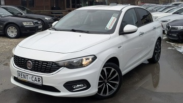 Fiat Tipo II Sedan 1.4 95KM 2018 Fiat Tipo 1.4i 95PS OPŁACONY Bezwypadkowy Serwis, zdjęcie 1