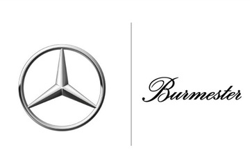 ЭМБЛЕМА BURMESTER ЛОГОТИП MERCEDES PORSCHE