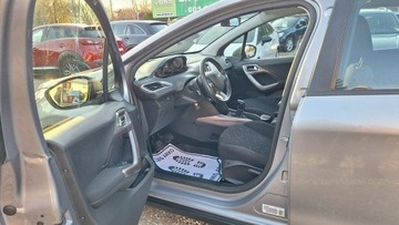 Peugeot 2008 I SUV 1.2 VTi 82KM 2014 Peugeot 2008 GAZ, PDC, skł. lusterka, zdjęcie 7