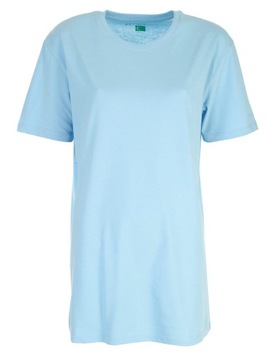 T-shirt damski niebieski Esprit L OUTLET