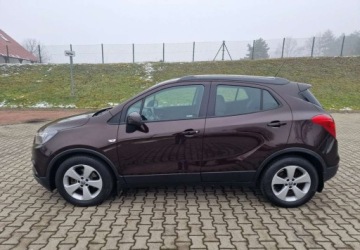 Opel Mokka I SUV 1.4 Turbo ECOTEC 140KM 2017 Opel Mokka X Opel Mokka X 1.4 T Ultimate SampS 1.4 BenzynaLPG 140KM, zdjęcie 2
