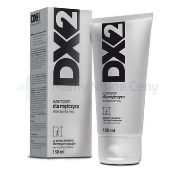 DX2 Szampon przeciw siwieniu 150ml