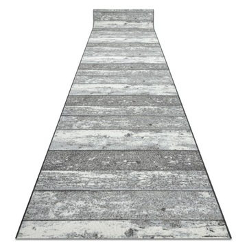 CHODNIK GUMA 90 cm DESKI DREWNO szary *Q3290