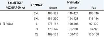 KURTKA PRZECIWDESZCZOWA GROSVENOR NYLON r. XL
