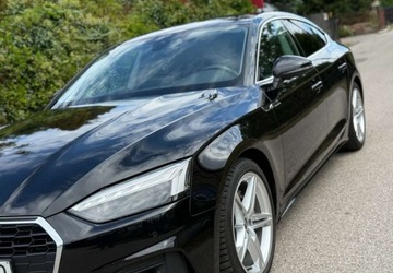 Audi A5 F5 2022 Audi A5 Sportback 1WL ASO Salon PL FV23 CarPlay Android Kamera Czujniki, zdjęcie 37