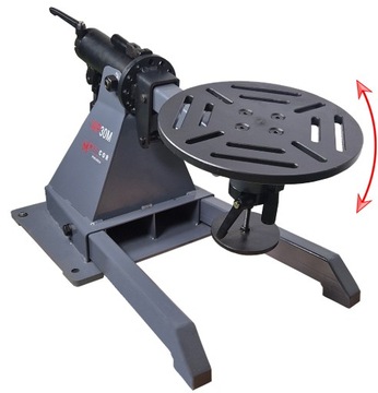 СВАРОЧНЫЙ СТОЛ, РУЧНОЙ СВАРОЧНЫЙ ПОЗИЦИОНЕР, ПОВОРОТНЫЙ СТОЛ WP30M METCOR