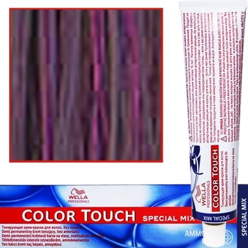 WELLA COLOR TOUCH farba do włosów kolor 0/68 60ml
