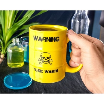 GM Kubek TOXIC WASTE 500ml Prezent dla chłopaka