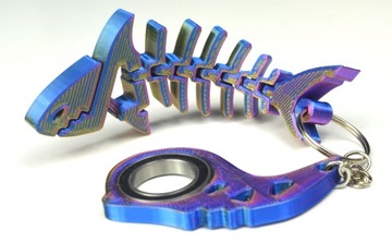 Брелок Акула KEYRAMBIT KEYSPINNER karambit Много цветов!!!