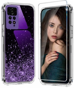 ETUI BROKAT DO XIAOMI REDMI NOTE 11 PRO +SZKŁO
