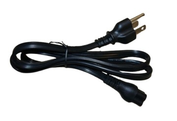 KABEL ZASILAJĄCY KONICZYNKA AMERYKAŃSKI 3-PIN A/B USA