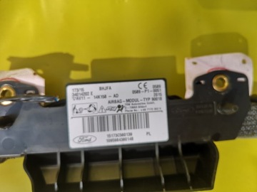 FORD B MAX B-MAX AIR NÁDRŽ ZÁVĚS LEVÝ ORIGINÁLNÍ