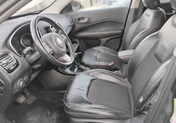 Jeep Compass II SUV 2.0 MJD 140KM 2017 Jeep Compass 2017r, SALON POLSKA. 2.0 Diesel. 4x4. AUTOMAT. Po zalaniu. VA, zdjęcie 7