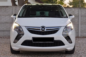 Opel Zafira C Tourer 1.6 CDTI ECOTEC 136KM 2016 Opel Zafira OPC line Panorama 7osób Kamera LED Radar OPC line, zdjęcie 3