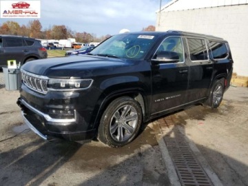 Jeep Wagoneer II 2024 Jeep Grand Wagoneer L SERIES I 2024 3.0 Benzyna 510KM