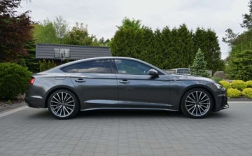 Audi A5 F5 Coupe Facelifting 2.0 35 TFSI 150KM 2022 Audi A5 Sportback 2,0 TSI 150 KM 2XS-LINE Nawigacja Virtual Tacho FULL 2.0, zdjęcie 10