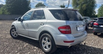 Mercedes Klasa M W164 Off-roader Facelifting 3.0 V6 (280 CDI) 190KM 2009 Mercedes-Benz ML 3.0D 190KM przeb.240tys zarejestrowany LIFT 3.0 Diesel, zdjęcie 3