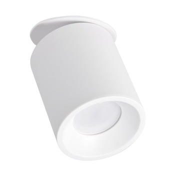 Oprawa sufitowa Lampa Tuba SPOT biała EYE Podtynk