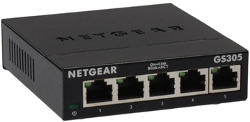 switch przełącznik Netgear GS305 5x Gigabit LAN