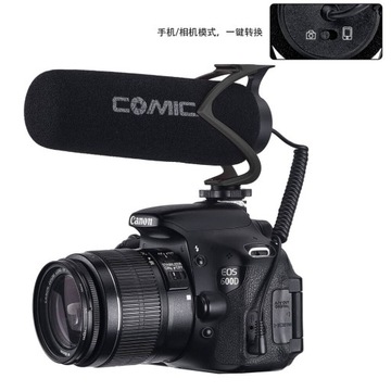 Динамический микрофон COMICA CVM-V30-LITE